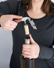 Load image into Gallery viewer, Sommelier Double Hinged Wine Key