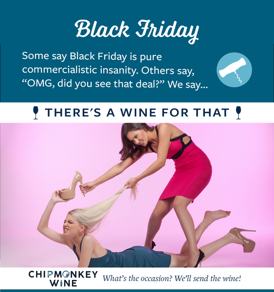 8 Funny Holiday Wine Pairings