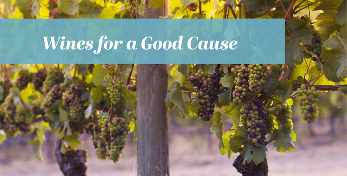 Charitable Wines to Try