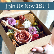 Load image into Gallery viewer, Charcuterie and Wine Pairing Workshop November 18th