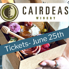 Load image into Gallery viewer, Charcuterie and Wine Pairing Workshop June 25
