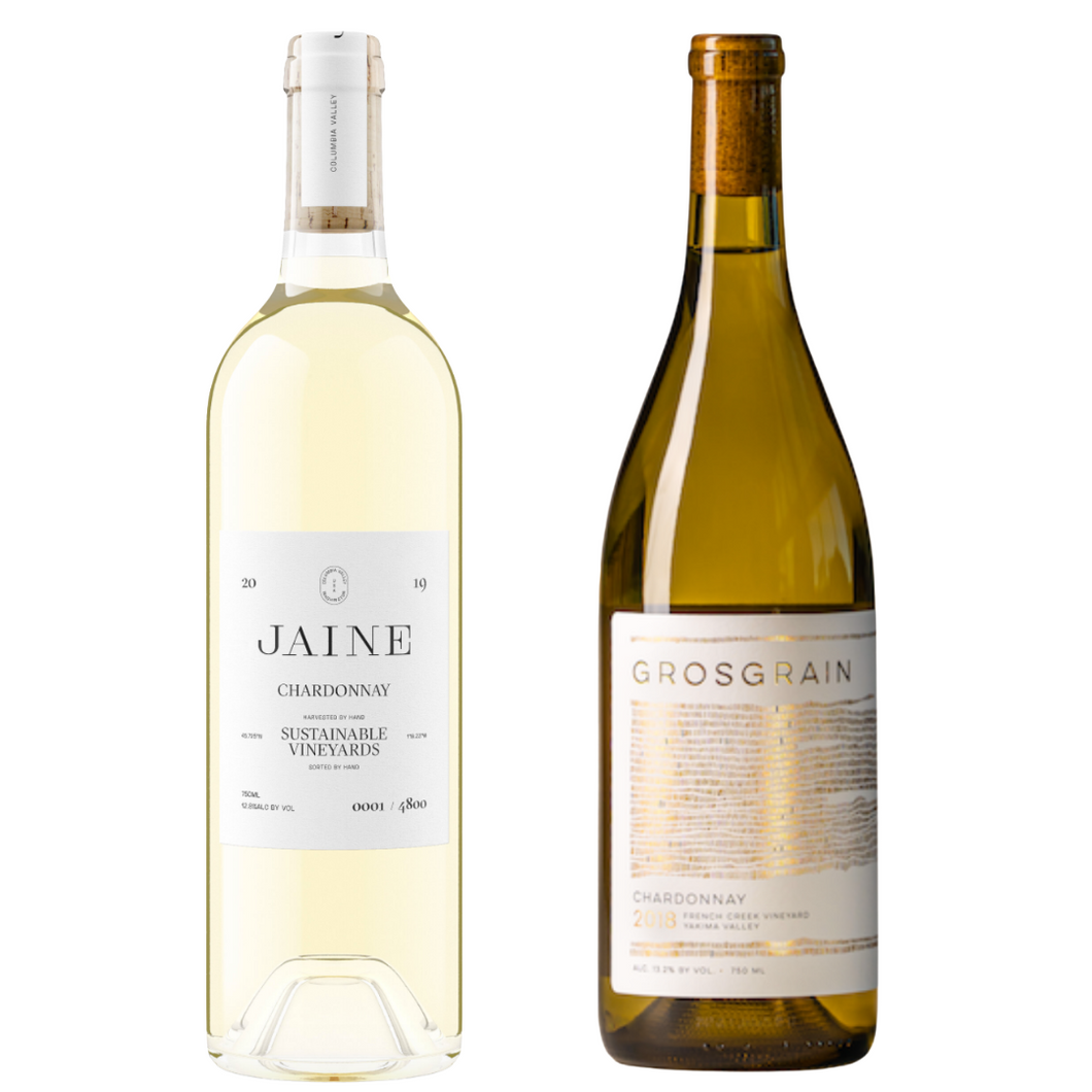 Chardonnay Two Ways with Sip Magazine
