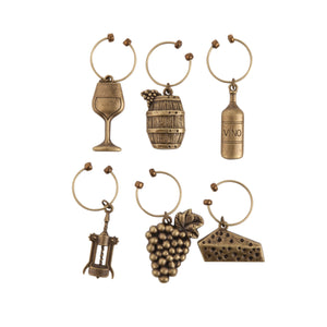 Vineyard Wine Charms