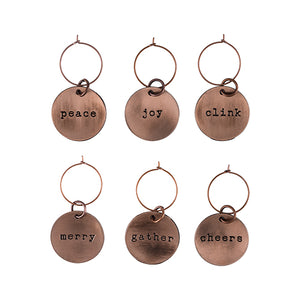 Copper Charms