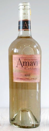 2019 Amavi Rosé of Cabernet Franc