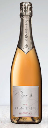 Domaine Baud Génération 9 Crémant du Jura Brut Rosé