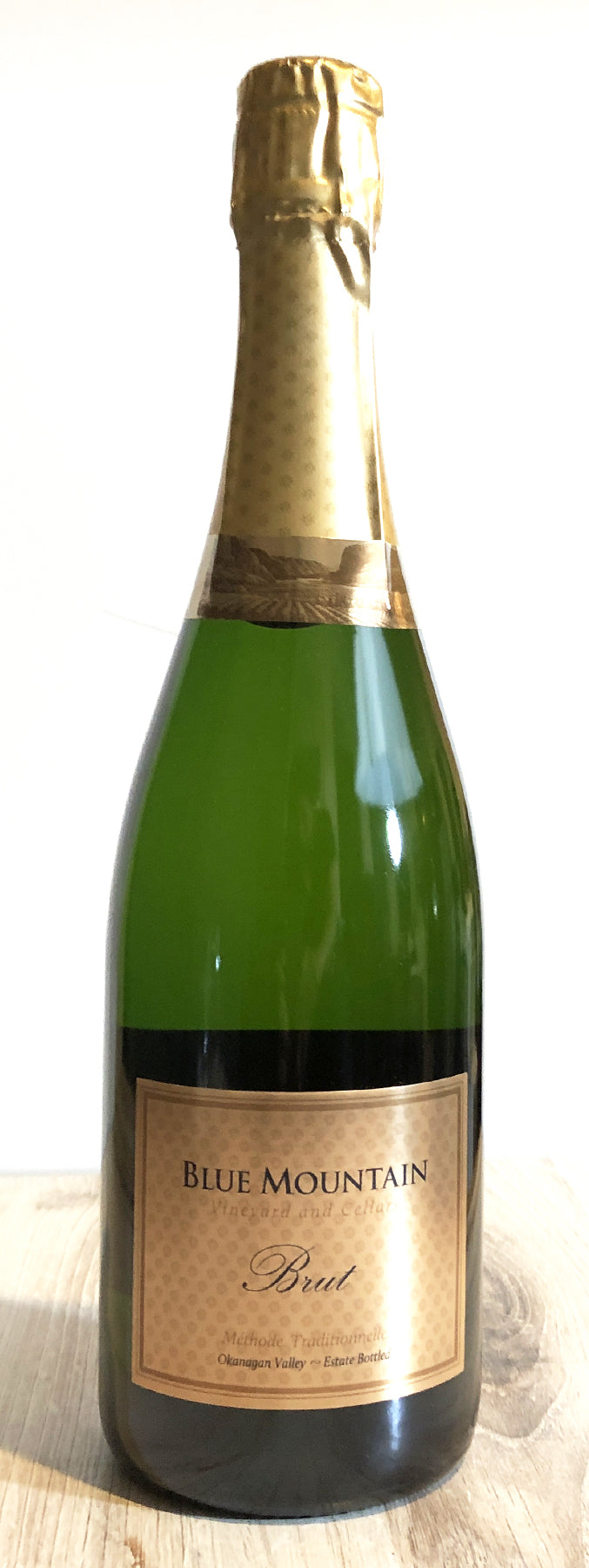 NV Blue Mountain Gold Label Traditional Method Brut