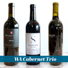 Load image into Gallery viewer, Taste Washington Cabernet Sauvignon Trio Pack