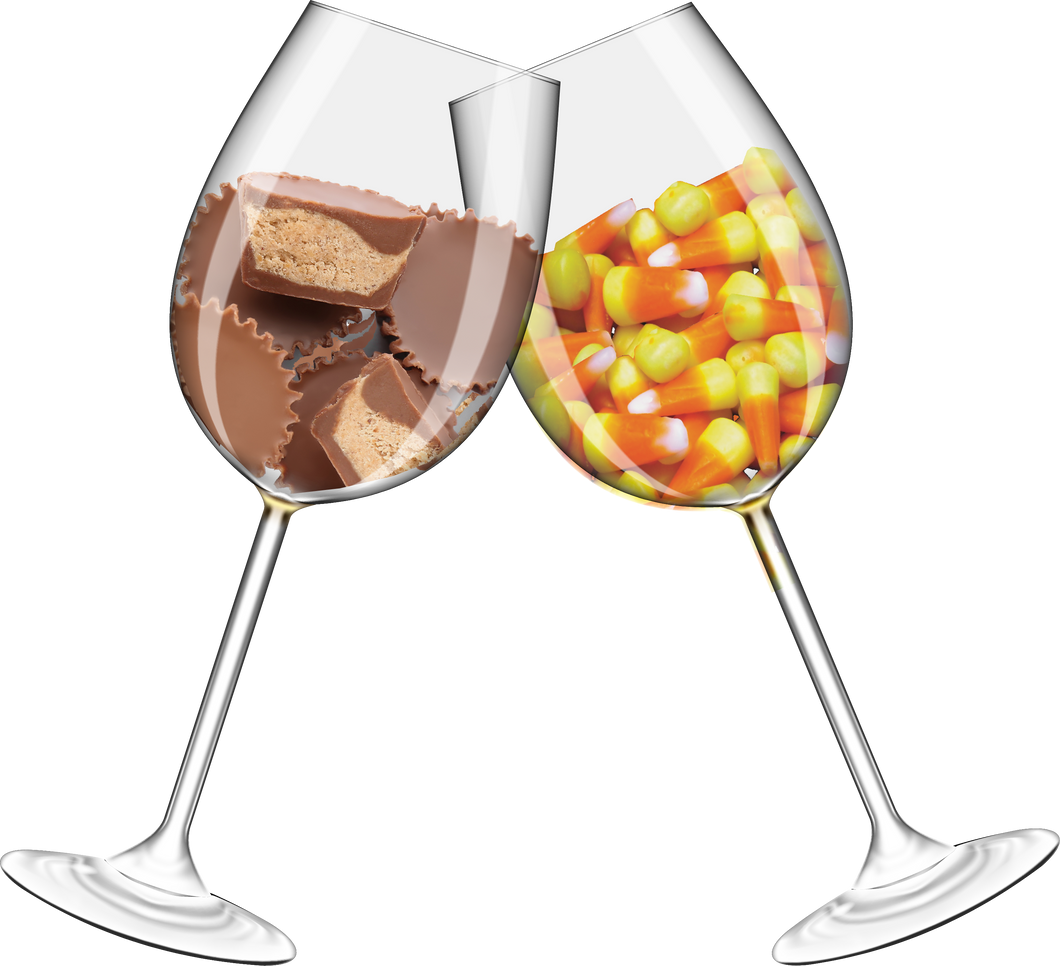 Halloween Wine and Candy Pairing Packs