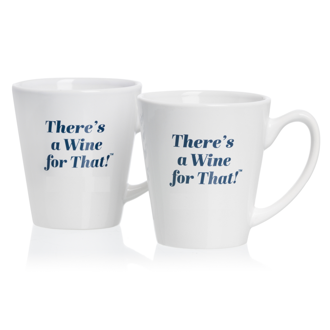 There's a Wine for That!™ Mugs (Set of 2)