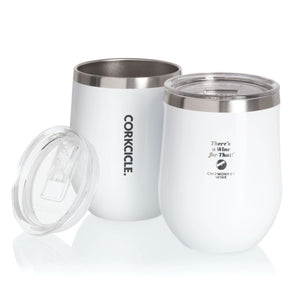 2 Corkcicle Insulated Tumblers