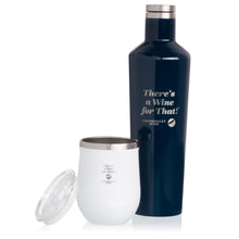 Load image into Gallery viewer, Corkcicle Insulated Canteen and 1 Tumbler