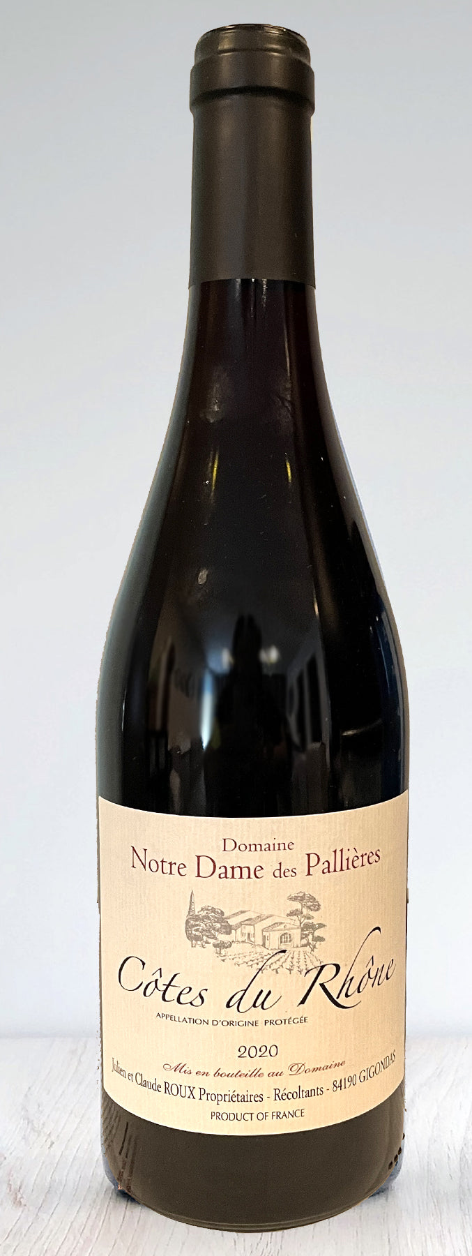 2020 Domaine Notre Dame des Pallières Côtes du Rhône (Les Rieus)