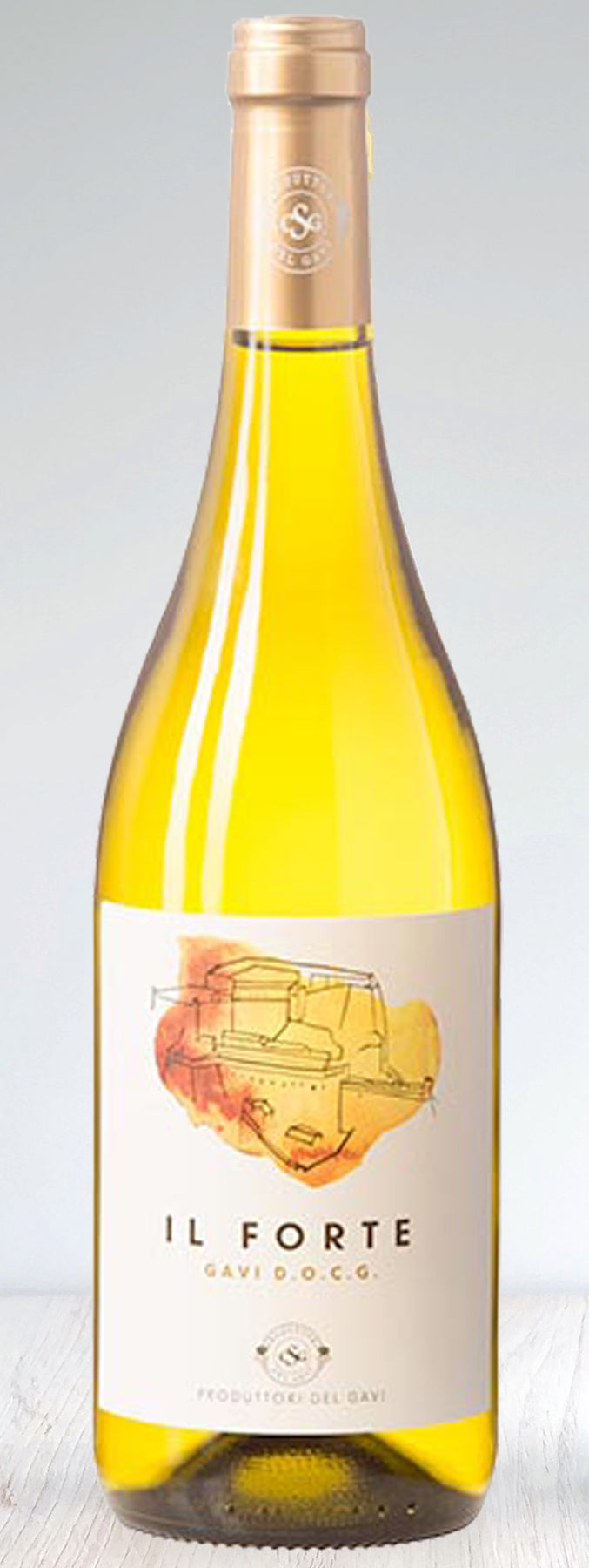 2019 Produttori del Gavi “Il Forte” Gavi DOCG