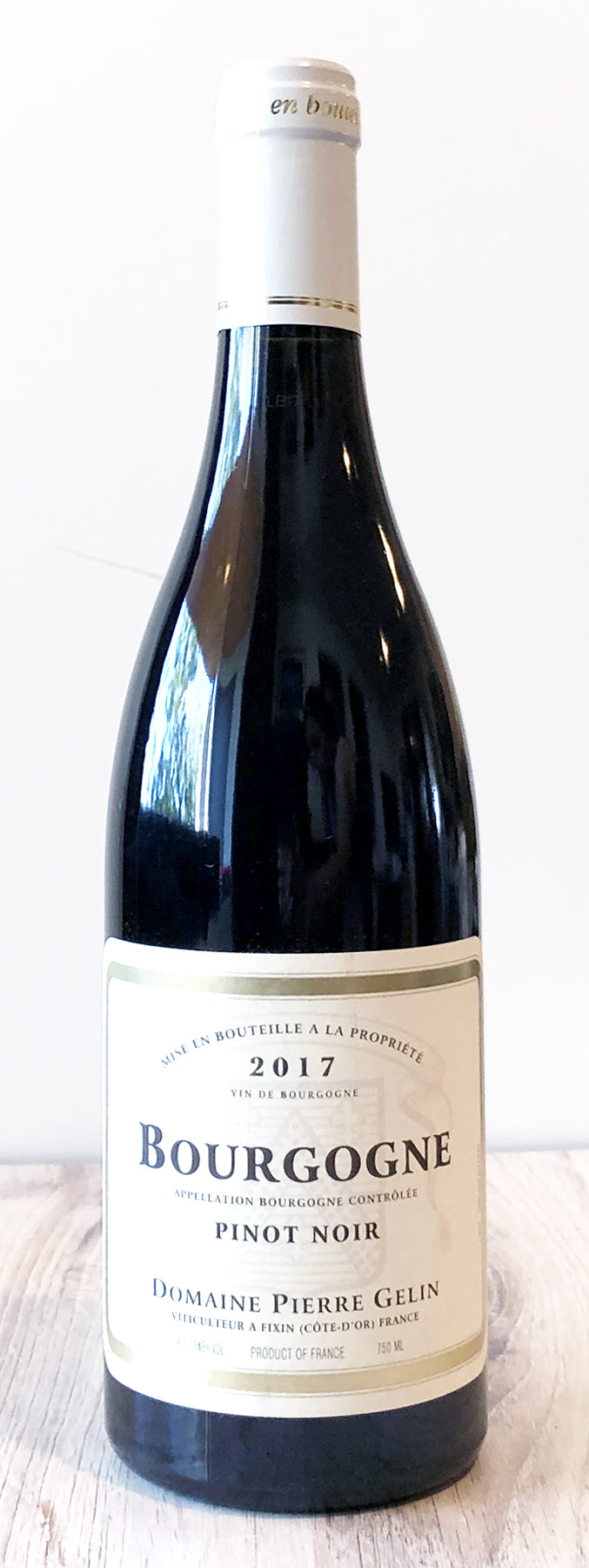 Domain Pierre Gelin Bourgogne Rouge 2017