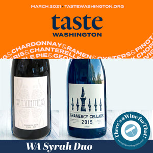 Taste Washington Syrah Duo Pack