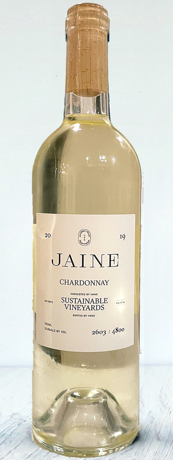2019 Jaine Winery Chardonnay
