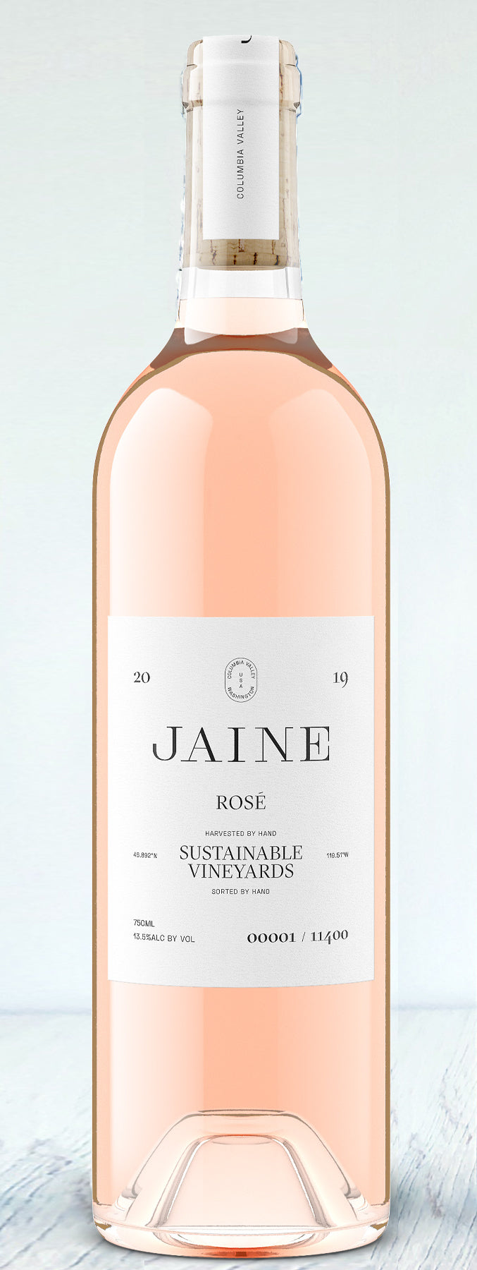 2019 Jaine Winery Rosé