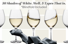 Load image into Gallery viewer, 50 Shades of White Blind Tasting Game
