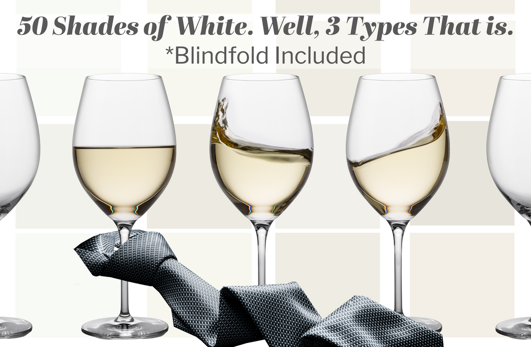 50 Shades of White Blind Tasting Game