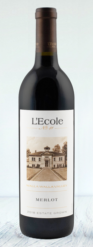 2018 L'Ecole No 41 Estate Grown Merlot