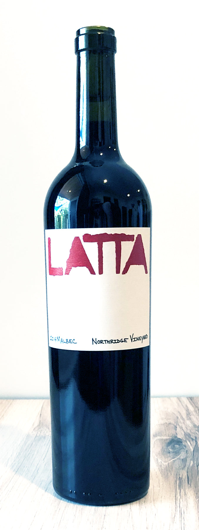 2014 Latta Wines Malbec Northridge Vineyard