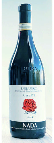 2014 Nada Guiseppi Barbaresco Casot