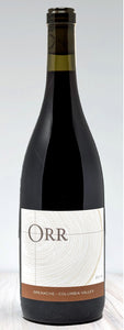 2019 Orr Winery Grenache