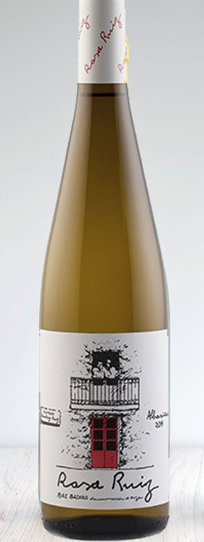 2019 Santiago Ruiz “Rosa Ruiz” Albariño
