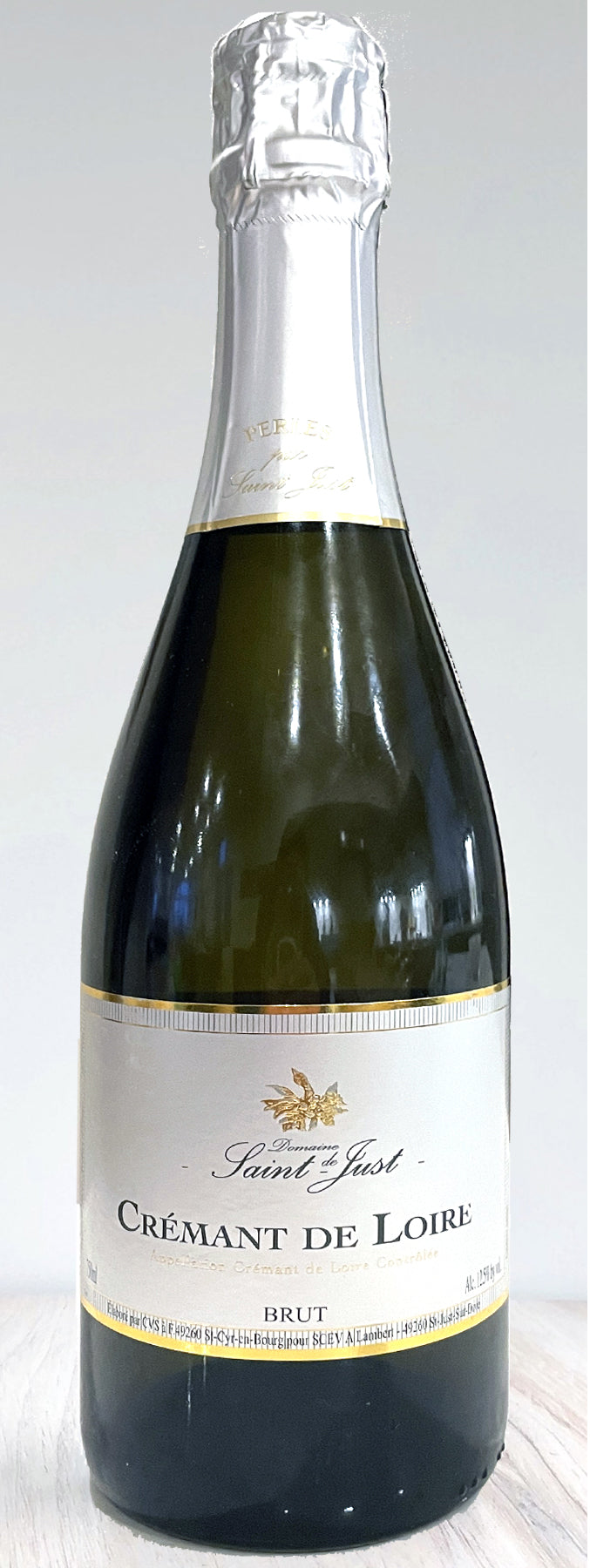 Arnaud Lambert Domain de Saint-Just Crémant de Loire Brut