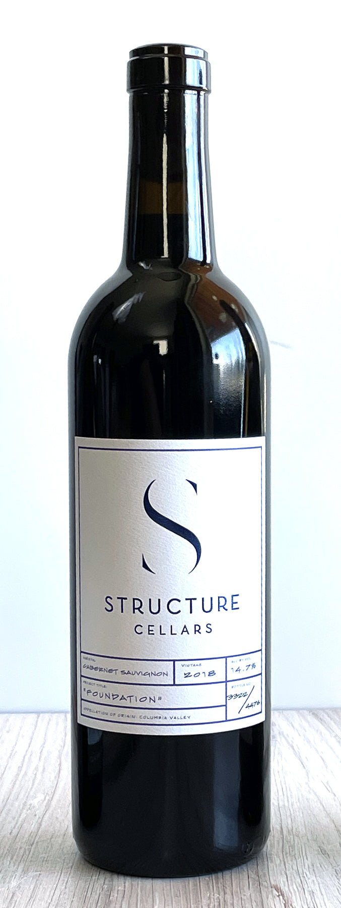 2020 Structure Cellars Foundation Cabernet Sauvignon