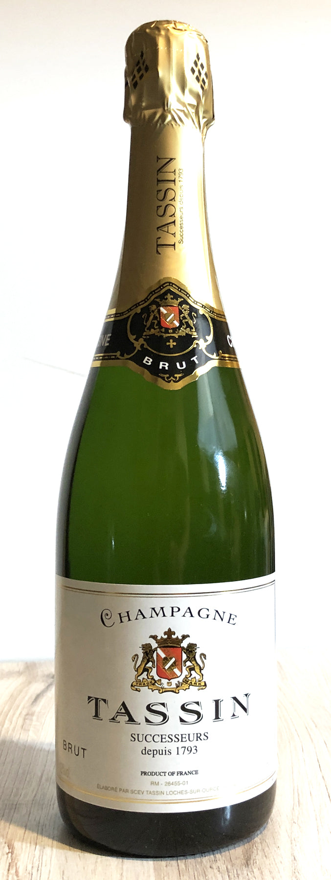 Champagne Tassin Brut