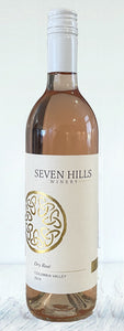 2019 Seven Hills Dry Rosé of Cabernet Franc
